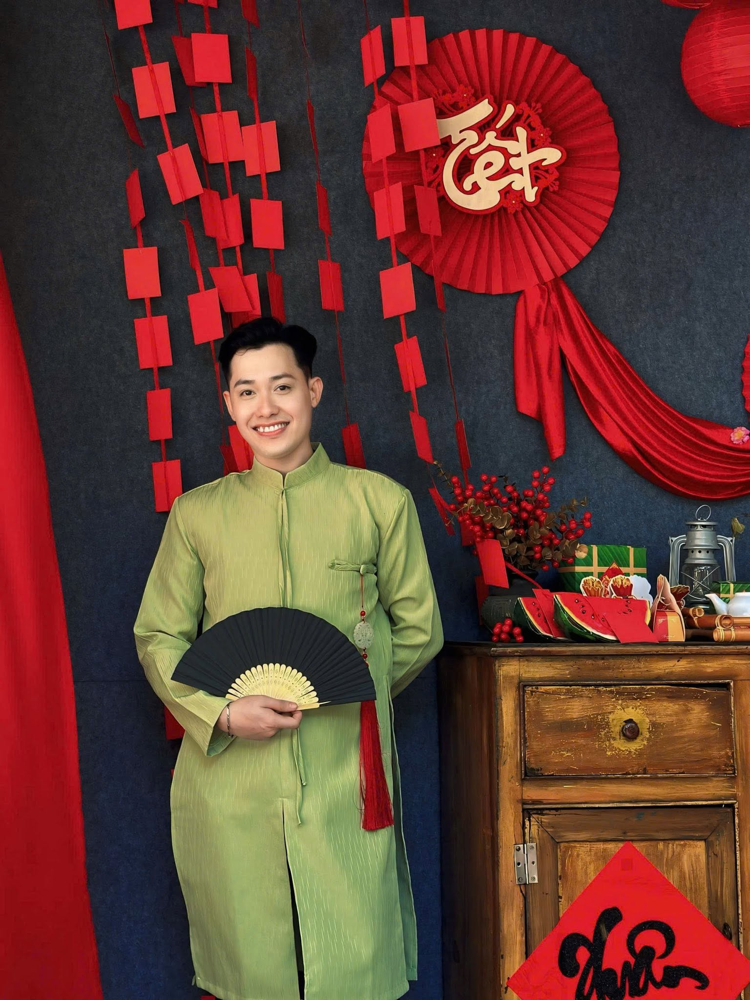 Áo dài xích lô