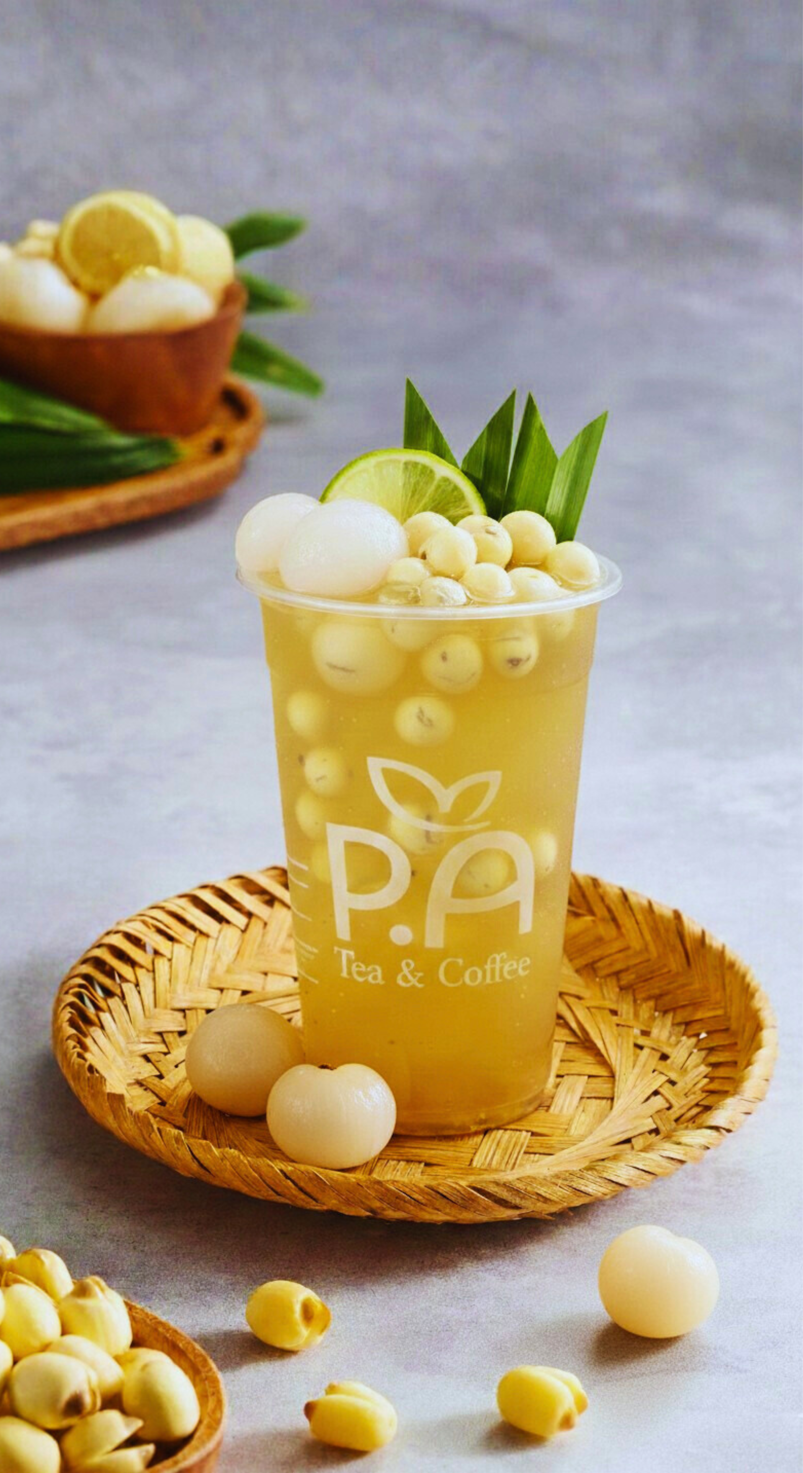 Oolong Nhãn Sen