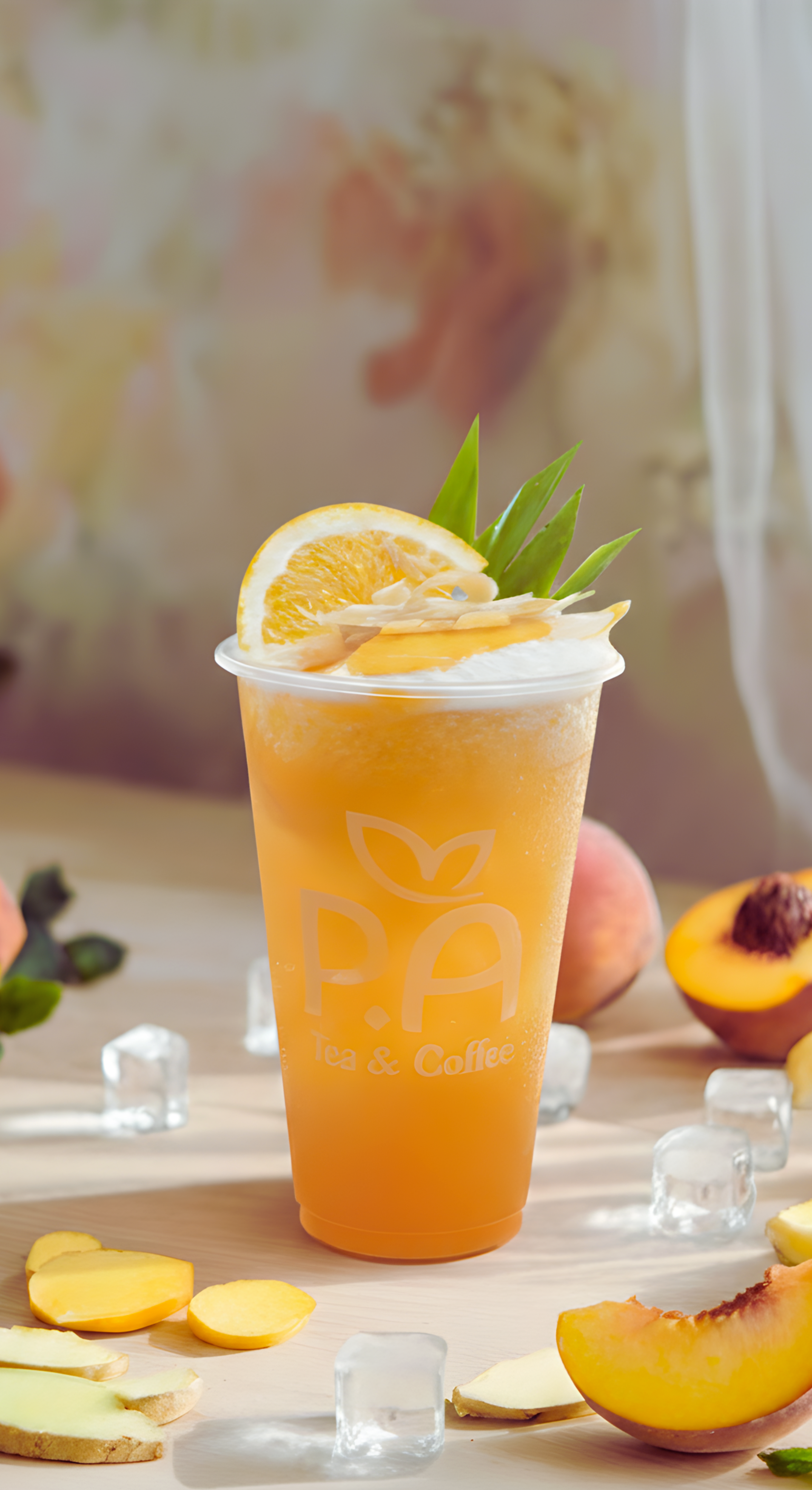 Trà Đào Cam Sả